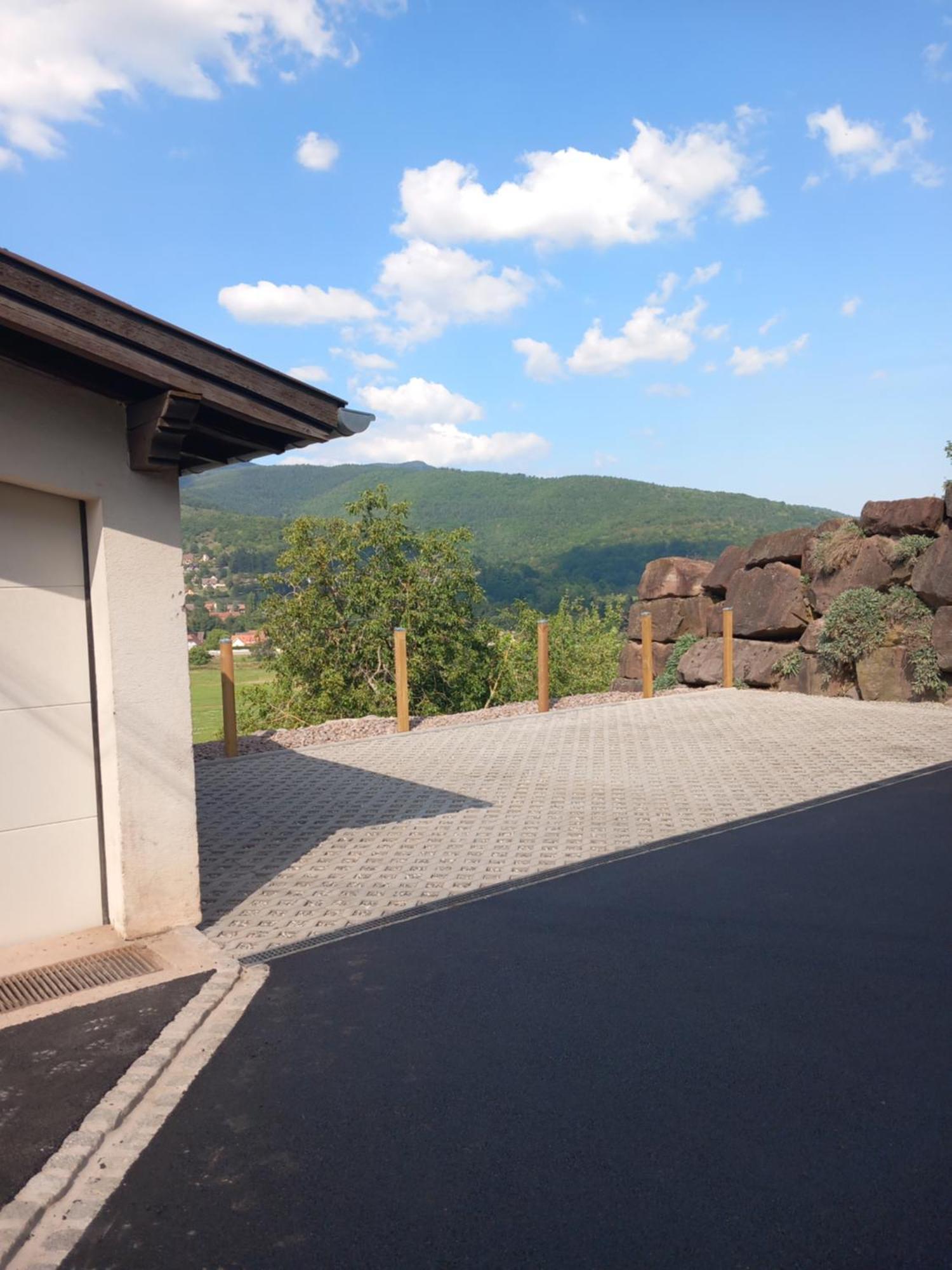 Gite A L' Oree Du Verger Griesbach-au-Val Dış mekan fotoğraf