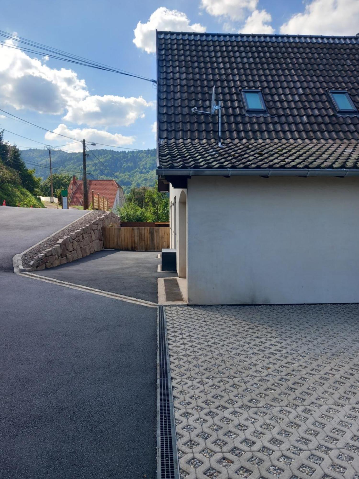 Gite A L' Oree Du Verger Griesbach-au-Val Dış mekan fotoğraf